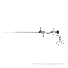 Medical hysteroscope surgical instrument set for operation